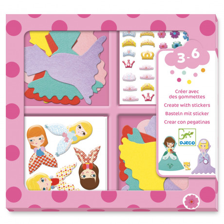 Набор для творчества &quot;Я люблю принцесс&quot;