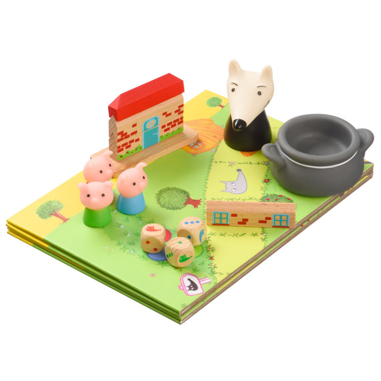 Три поросенка (Woolfy)