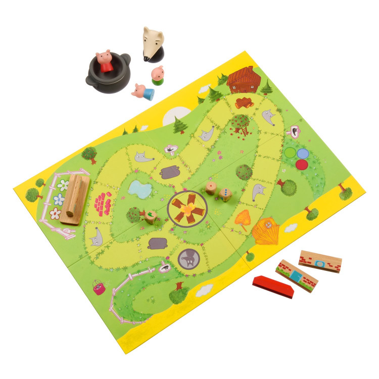 Три поросенка (Woolfy)