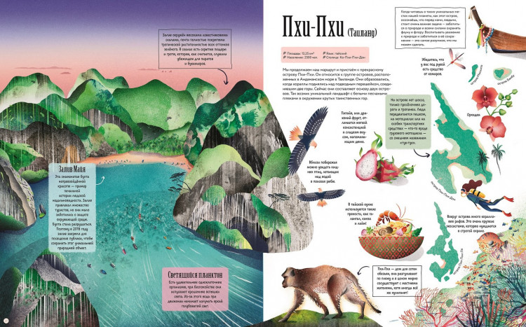 Кассани Миа. Острова. Путешествие вокруг света