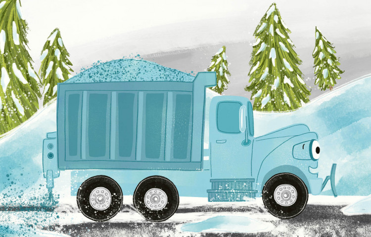 Уорд Линдси. Скупер и Дампер