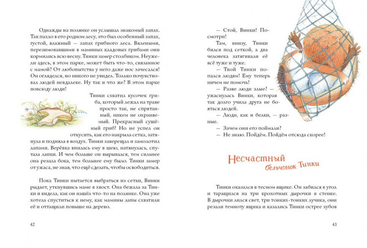 Михеева Тамара. Бельчонок Тинки