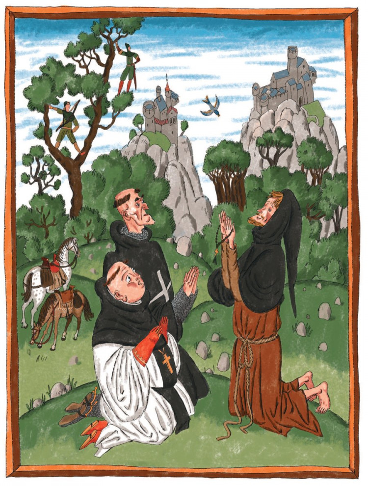 Гершензон Михаил. Легенды о Робин Гуде