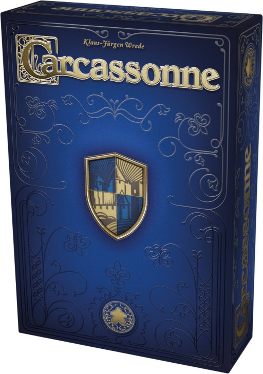 Каркассон. Юбилейное издание (английская версия) 