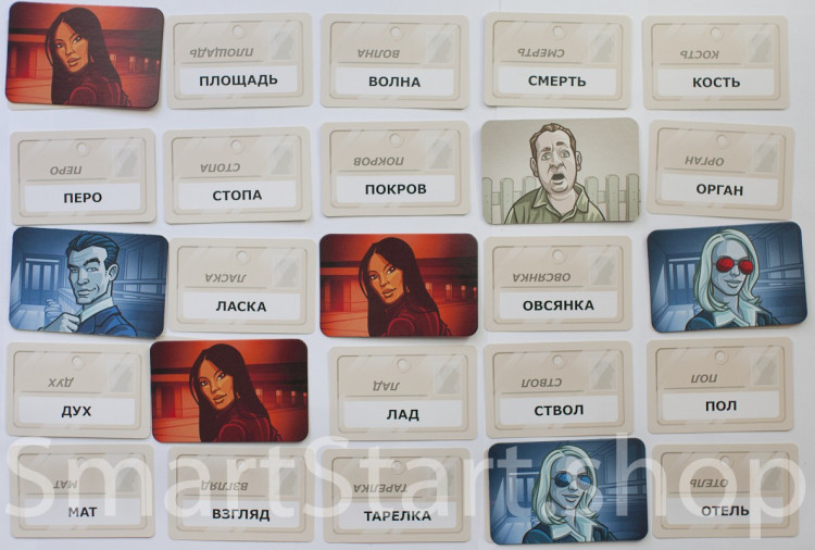 Кодовые имена. Слова