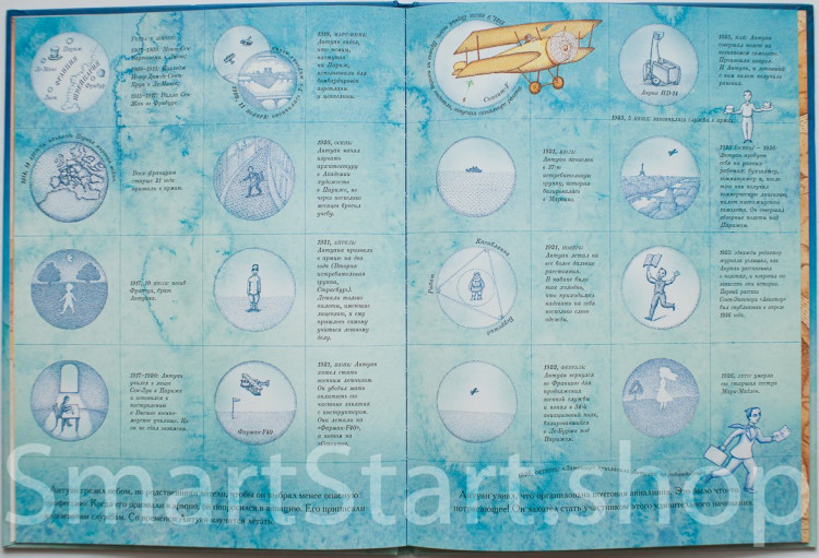 Сис Петр. Летчик и маленький принц