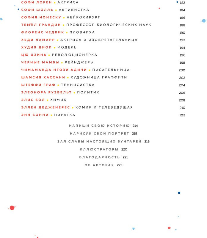 Фавилли Элена, Кавальо Франческа. Сказки на ночь для юных бунтарок 2. Продолжение