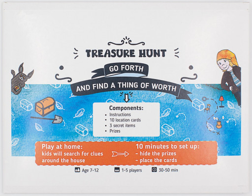 Квест в конверте «Go forth and find a thing of worth»