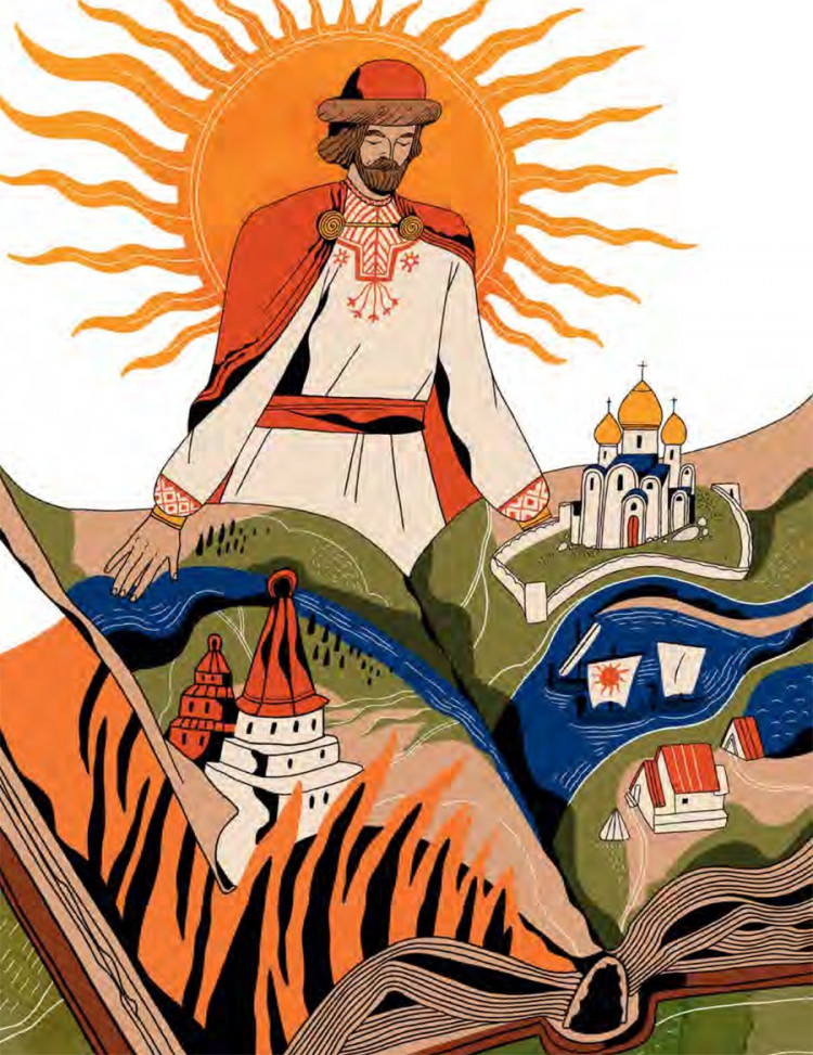 Яхнин Леонид. Герои Древней Руси