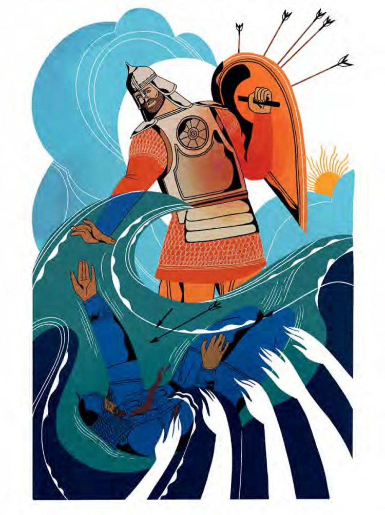 Яхнин Леонид. Герои Древней Руси