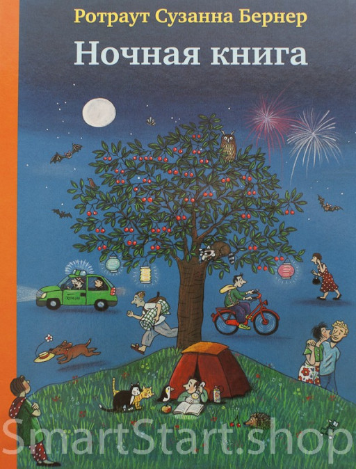 УЦЕНКА! Бернер Ротраут. Ночная книга
