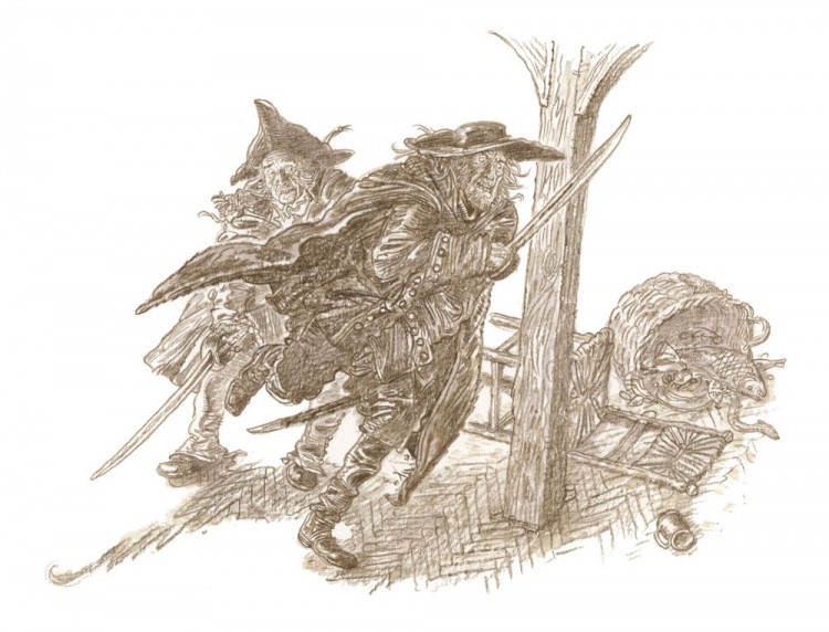 Стивенсон Роберт. Остров Сокровищ (илл. А. Ломаев)