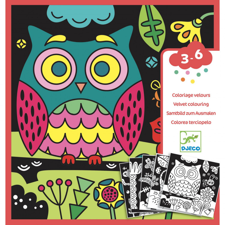 Набор для творчества "В темноте можно встретить..."