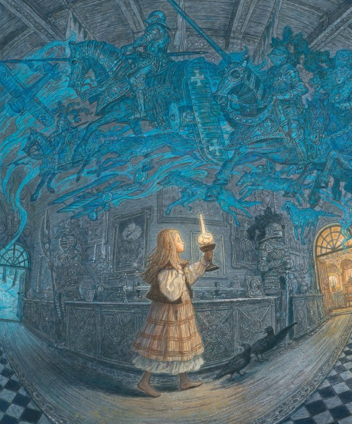 Андерсен Ганс Христиан. Снежная королева (илл. А. Ломаев)