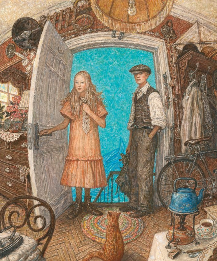 Андерсен Ганс Христиан. Снежная королева (илл. А. Ломаев)