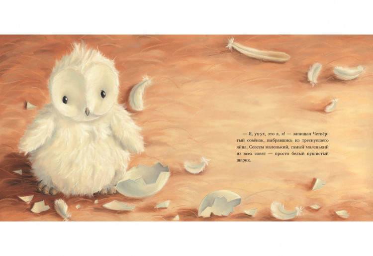 Питчер Кэролайн. Самый маленький совёнок