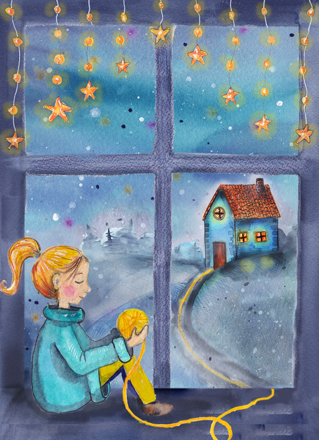 Благотворительная открытка для Рубикус