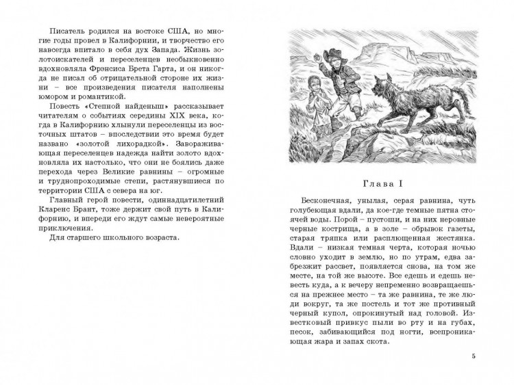 Гарт Брет. Степной найденыш