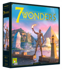 7 Чудес (7 Wonders) 2е издание. Английская версия