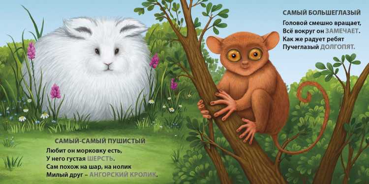 Сосновский Евгений. Самые-самые животные. Загадки - рифмы