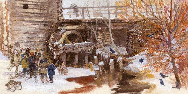 Паустовский Константин. Сказки