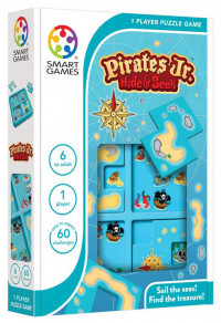 Пираты Юниор. Прячь и ищи (PIRATES JR HIDE &amp; SEEK)