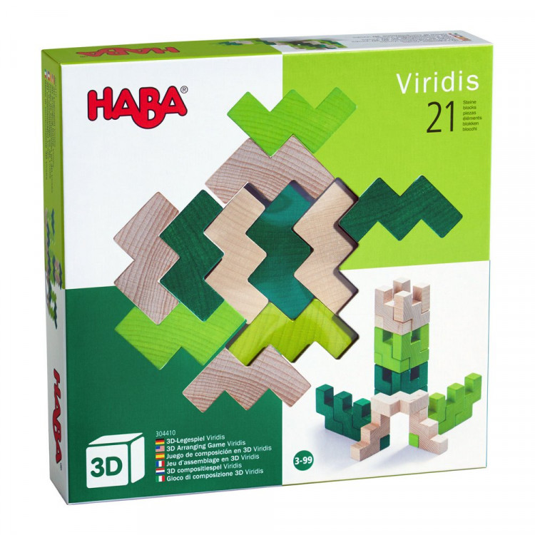 Конструктор HABA VIRIDIS